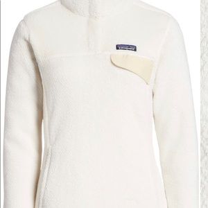 Patagonia re-tool snap fleece pullover